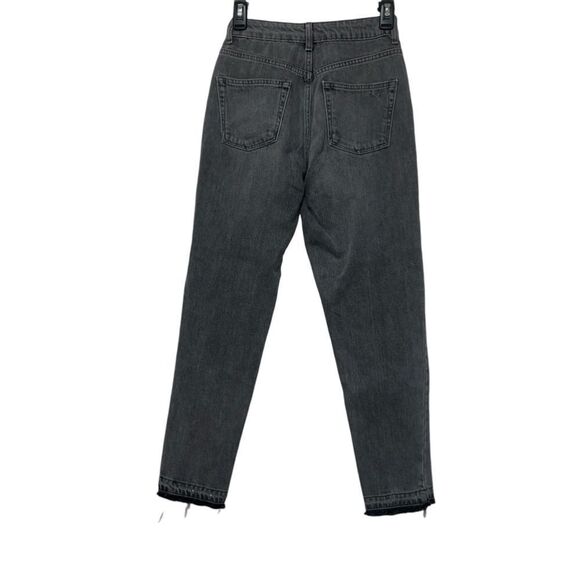 Women's Topshop Jeans, Gray, Size 25 - Picture 2 of 6